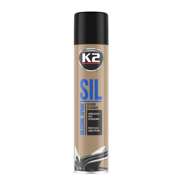 K2 SIL 300ml - silikone til pakninger K2 SIL 300ml - silikone til pakninger
