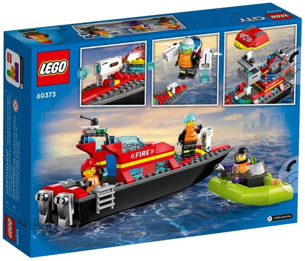 LEGO CITY 60373 PALOPELUVENE