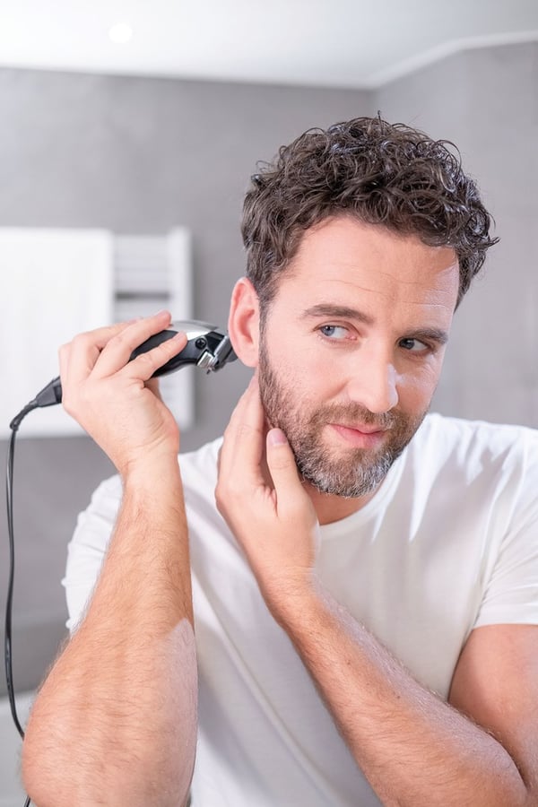 Wahl 09243-2616 Home Pro Svart. Metallic