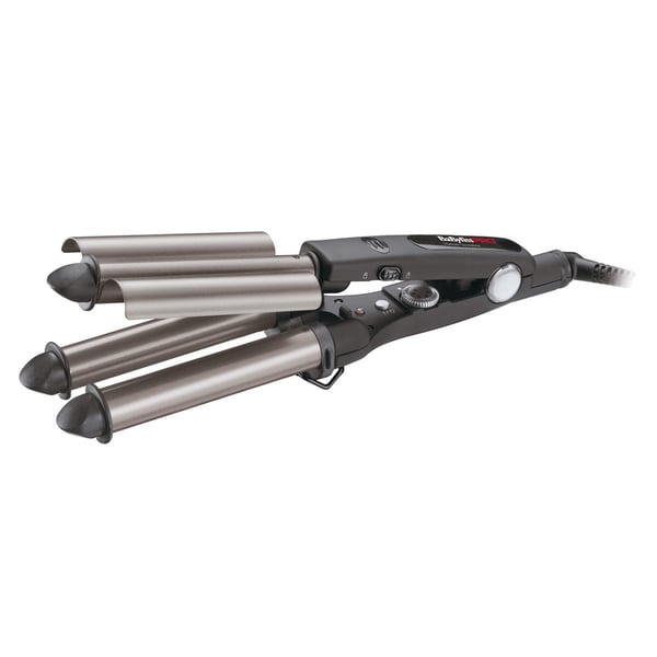 BaBylissPRO TRIPLE WAVER Krøllejern Varm Sort 125 W 2,7 m