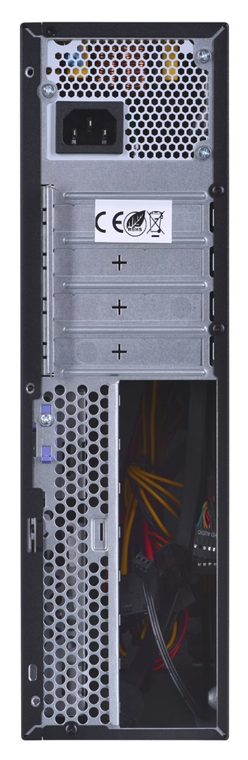 Chieftec BE-10B-300 computerkabinet Small Form Factor (SFF) Sort 300 W