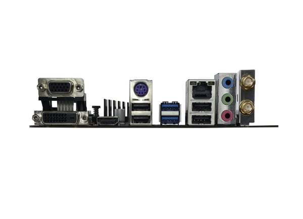 Biostar B760MX2-E D4 moderkort Intel B760 LGA 1700 micro ATX