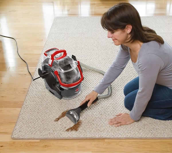 Bissell 1558N dammsugare Cylinderdammsugare Torr och våt 750 W Påslös