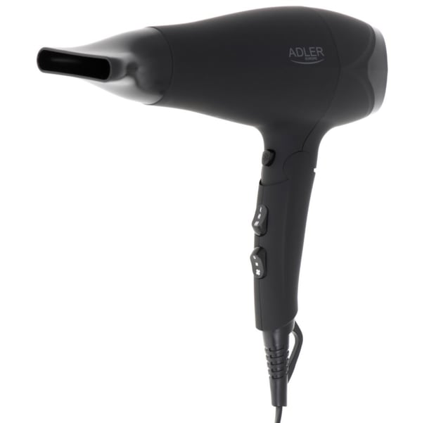 Adler AD 2267 hiustenkuivaaja musta. 2500 W