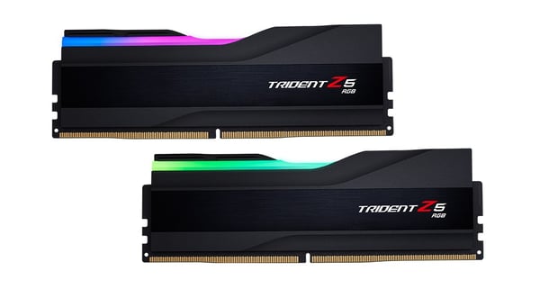 G.Skill Trident Z5 RGB-minnesmodul 32 GB 2 x 16 GB DDR5 6400 MHz G.Skill Trident Z5 RGB-minnesmodul 32 GB 2 x 16 GB DDR5 6400 MHz