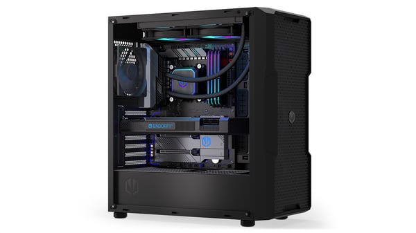 ENDORFY Navis F240 ARGB Processor Allt-i-ett vätskekylare 24 cm Svart 1 st
