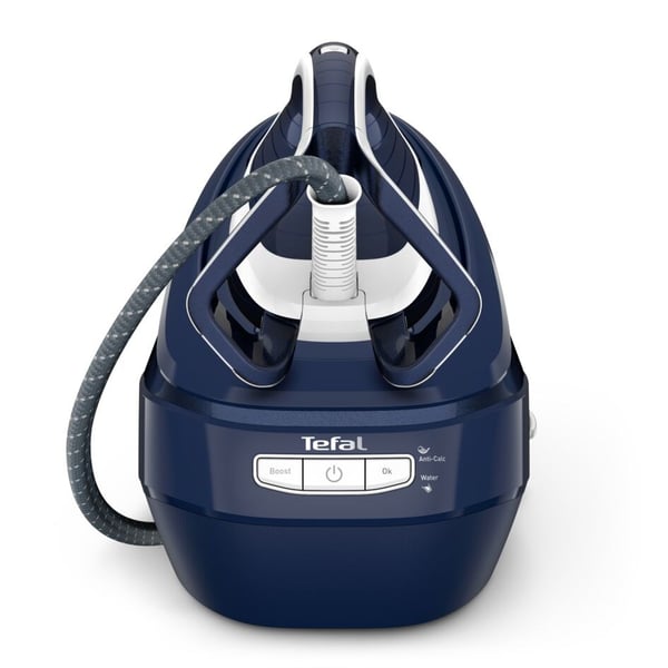 Tefal Pro Express Vision GV9812E0 höyrysilitysrauta 3000 W 1,1 L Durilium AirGlide Autoclean -pohja Sininen. Valkoinen