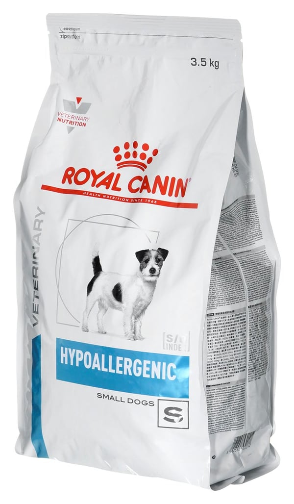 Royal Canin Hypoallergenic Small Dog 3,5 kg Vuxen