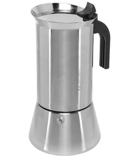 Bialetti Venus box Moka-kande 0,2 L sølv