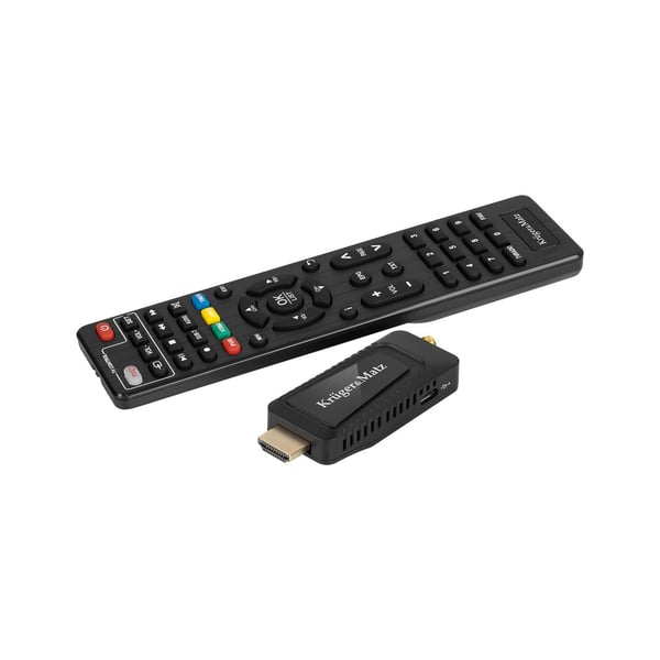 KRUGER & MATZ mini DVB-T2 H.265 HEVC Tuner KM9999
