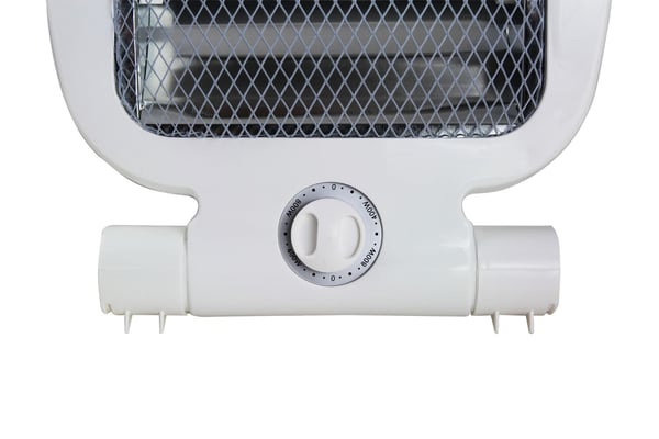 Esperanza EHH009 Elektrisk kvartsvärmare 400W/800W Vit