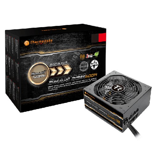 Thermaltake Smart SE2 600W nätaggregat ATX Svart