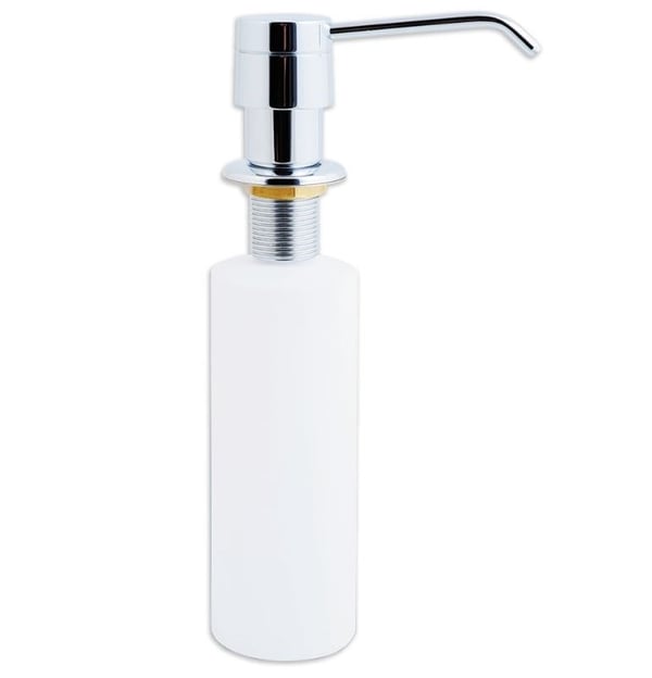 PYRAMIS DP-01 028102501 tvålpump Krom. Rostfritt stål