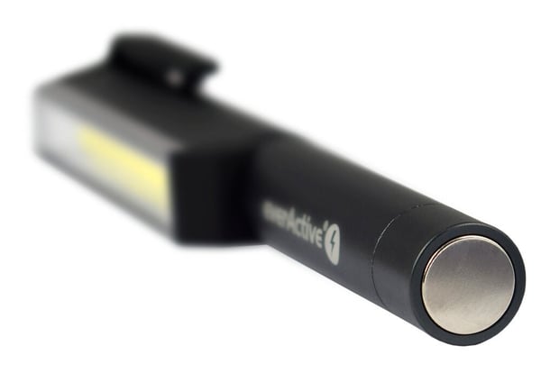 Lommelygte everActive WL-200 3W COB LED