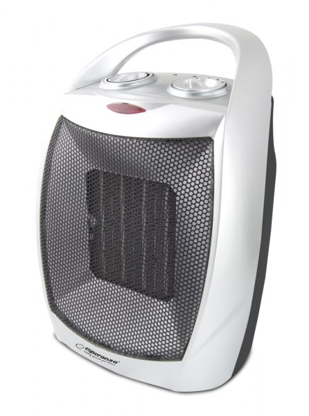 Esperanza EHH006 elektrisk rumsvärmare inomhus svart 1500 W