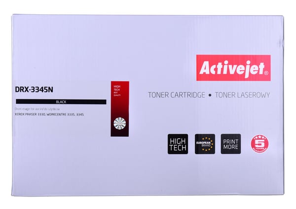 Activejet DRX-3345N rumpu (Xerox 101R00555 vaihto; 30 000 sivua; musta)