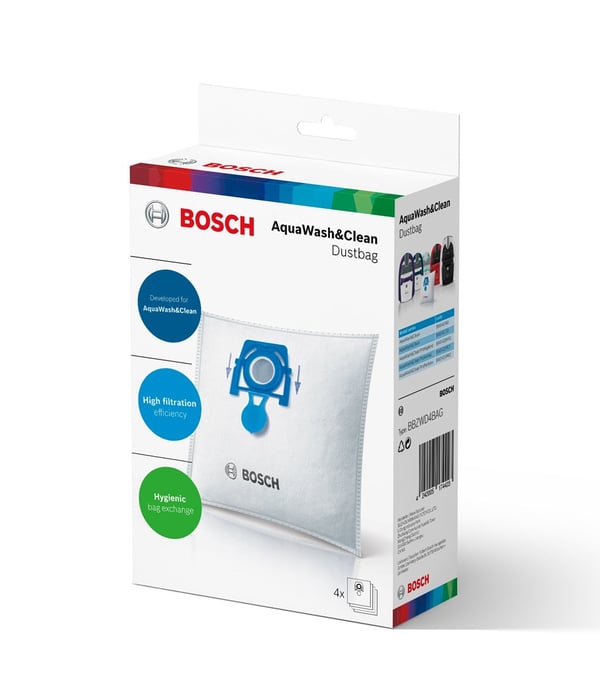 Bosch BBZWD4BAG dammsugstillbehör/tillbehör Cylinderdammsugare Dammpåse