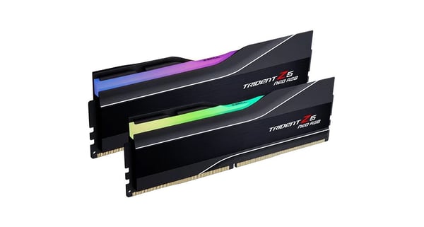 G.Skill Trident Z5 Neo RGB F5-6000J3040G32GX2-TZ5NR hukommelsesmodul 64 GB 2 x 32 GB DDR5 6000 MHz