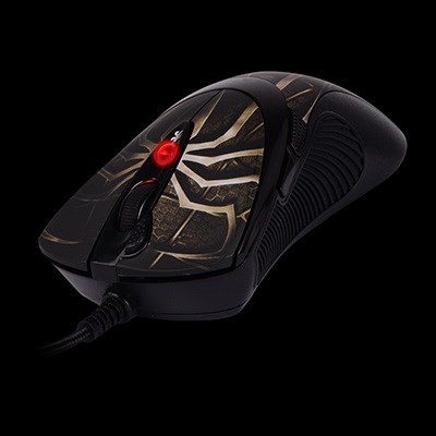 A4Tech Anti-Vibrate Laser Gaming XL-747H mus USB Type-A 3600 DPI
