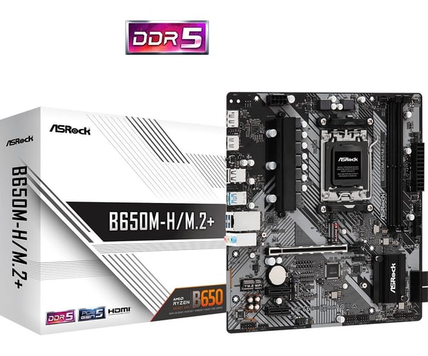 ASRock B650M-H/M.2+ emolevy