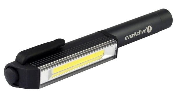 Lommelygte everActive WL-200 3W COB LED