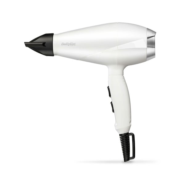 BaByliss 6704WE hiustenkuivaaja 2000 W Musta. Valkoinen
