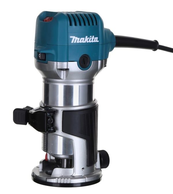 MAKITA RT0702CX2J Elektrisk fræse- og skæremaskine 710W
