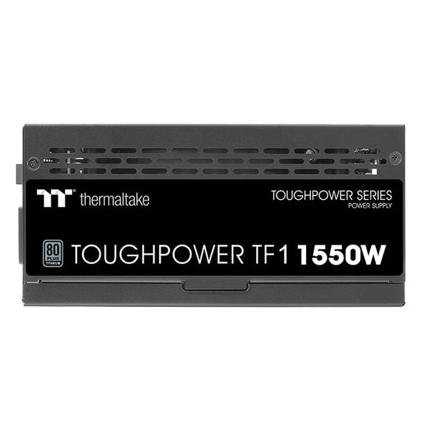 Thermaltake PS-TPD-1550FNFATE-1 strømforsyning 1550 W 24-bens ATX ATX Sort