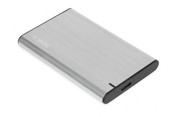 iBox HD-05 HDD/SSD-kabinet Grå 2,5"
