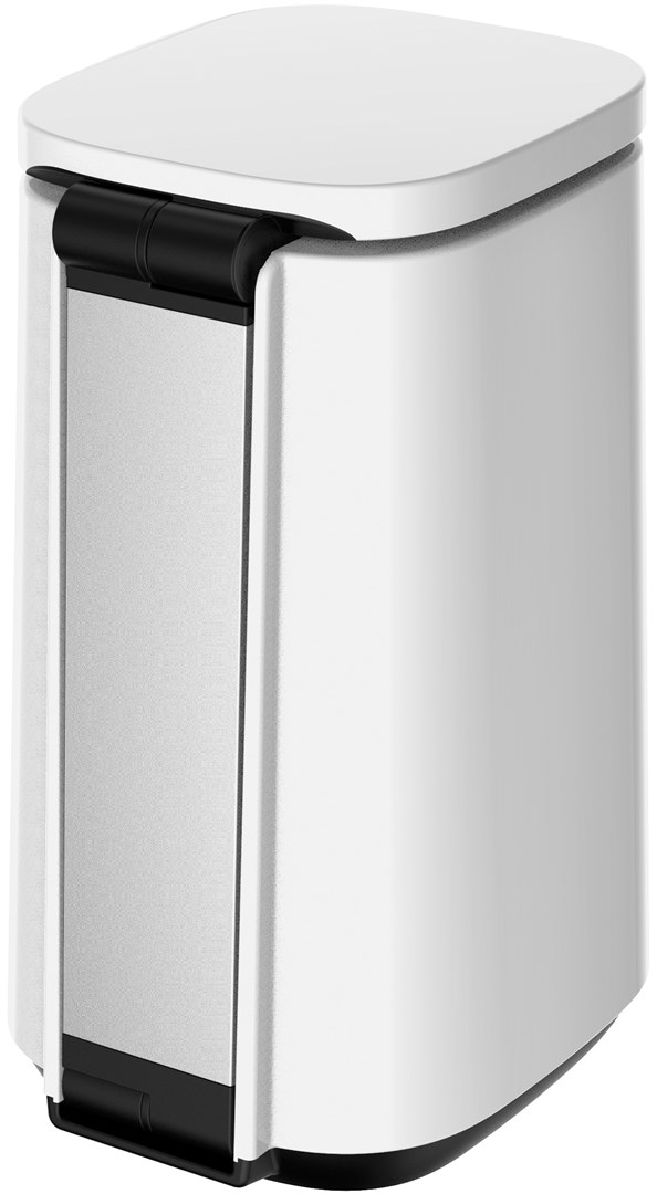 Activejet AJE-TECHNIC LED-skrivebordslampe med display, hvid