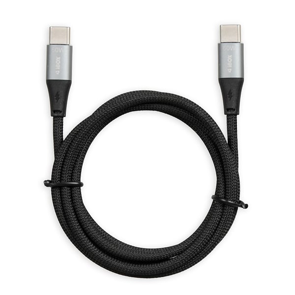iBOX IKUTC USB-C -kaapeli 60W 2m musta