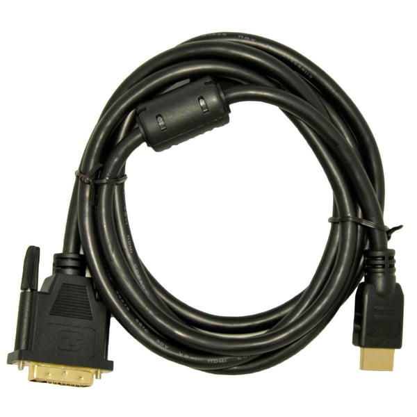 Akyga AK-AV-11 videokabeladapter 1,8 m HDMI Type A (Standard) DVI-D Sort