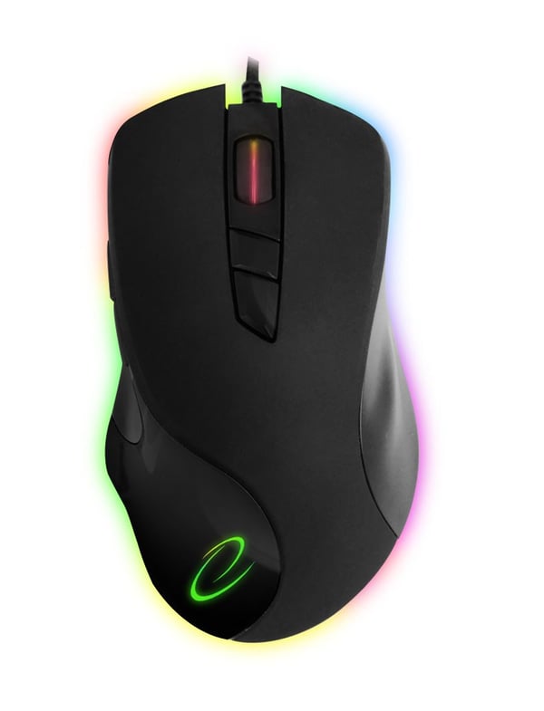 Esperanza EM132 mus Högerhänt USB Optisk 7200 DPI