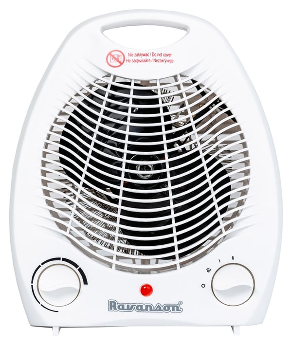 Termofläkt Ravanson FH-105 Grå 2000 W