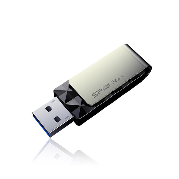 Silicon Power Blaze B30 USB-minne 32 GB USB Typ-A 3.0 (3.1 Gen 1) Svart