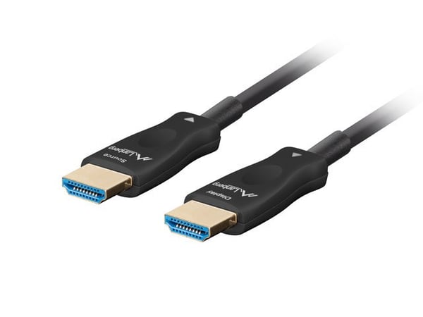 LANBERG KABEL HDMI M/M V2.1 30M 8K OPTISK AOC