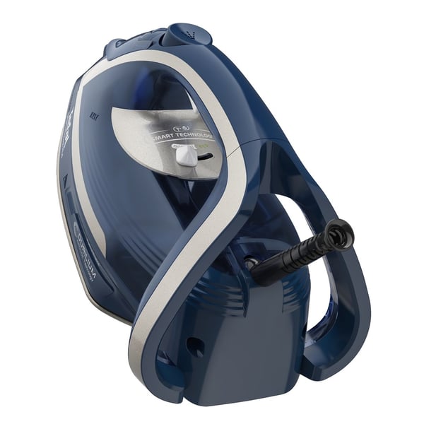 Tefal Smart Protect Plus FV6872 Kuiva- ja höyrysilitysrauta Durilium AirGlide -pohjalevy 2800 W Sininen