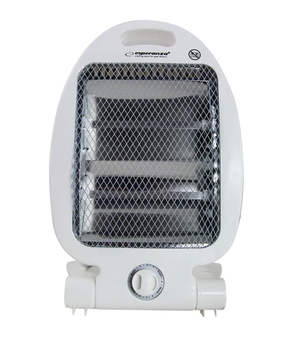 Esperanza EHH009 Elektrisk kvartsvärmare 400W/800W Vit