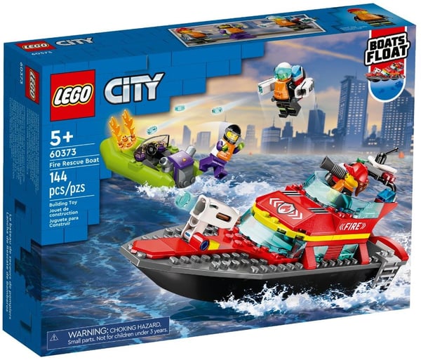 LEGO CITY 60373 PALOPELUVENE