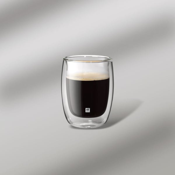 ZWILLING Sorrento 39500-077-0 kaffeglas Transparent 2 st 200 ml