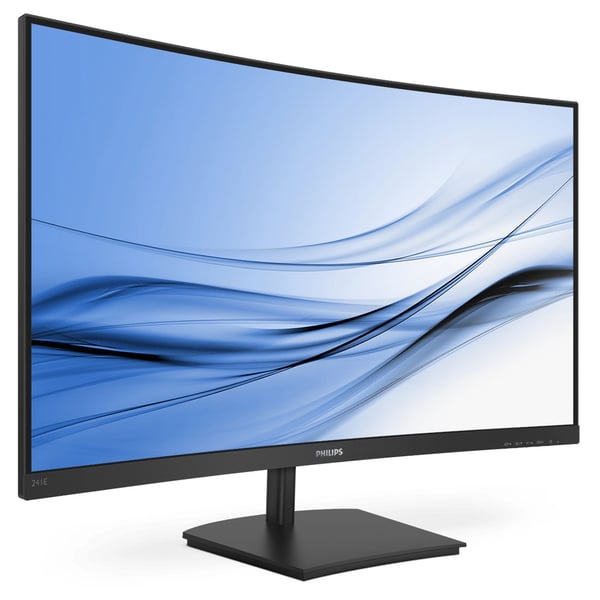 Philips E Line 241E1SCA/00 computerskærm 59,9 cm (23,6") 1920 x 1080 pixels Full HD LCD Sort