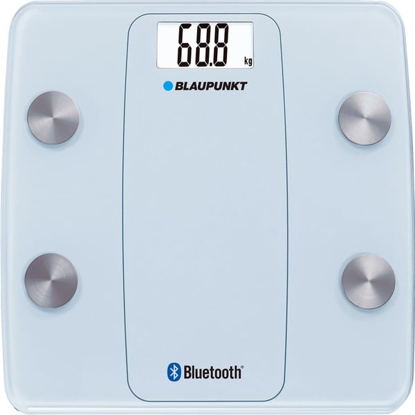 Blaupunkt BSM711BT Square Hvid Elektronisk personvægt