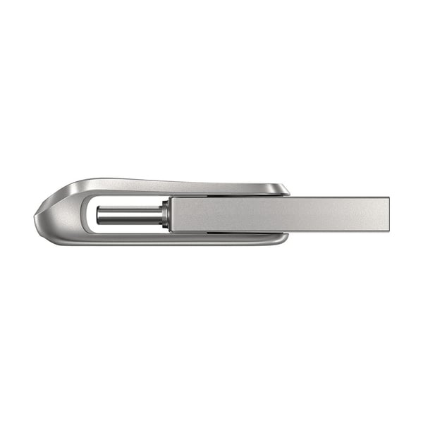 SanDisk Ultra Dual Drive Luxe USB-flashdrev 32 GB USB Type-A / USB Type-C 3.2 Gen 1 (3.1 Gen 1) Rustfrit stål