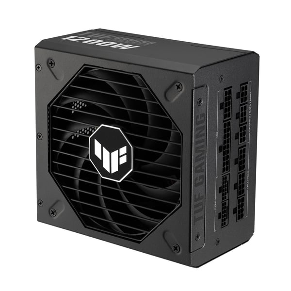 ASUS TUF GAMING 1200W Gold -virtalähde, 20+4-pin ATX, musta