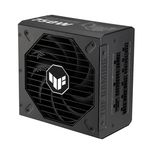 ASUS TUF Gaming 750W Gold -virtalähde, 20+4-pin ATX, musta