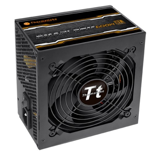 Thermaltake Smart SE2 600W nätaggregat ATX Svart