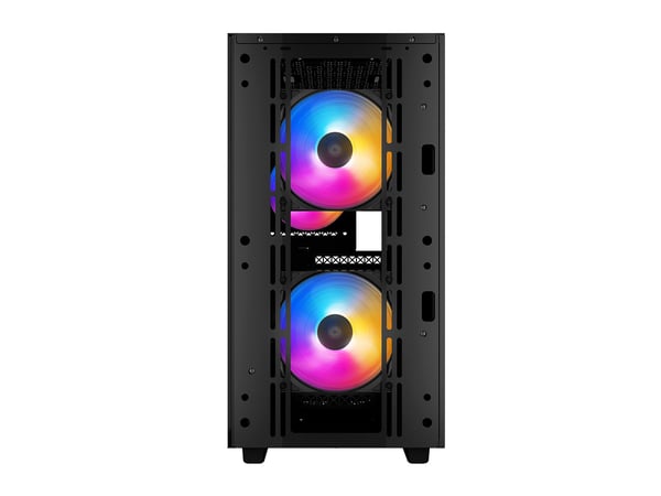 DeepCool MATREXX 40 3FS Micro Tower -tietokonekotelo, musta