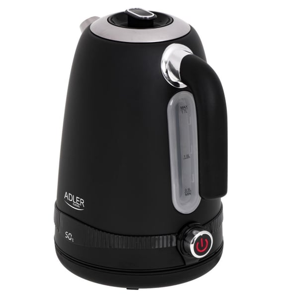 Adler AD 1295b Elkedel 1,7 l Sort