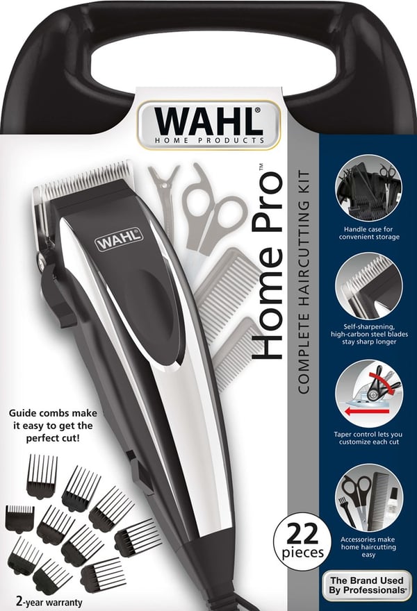 Wahl 09243-2616 Home Pro Svart. Metallic