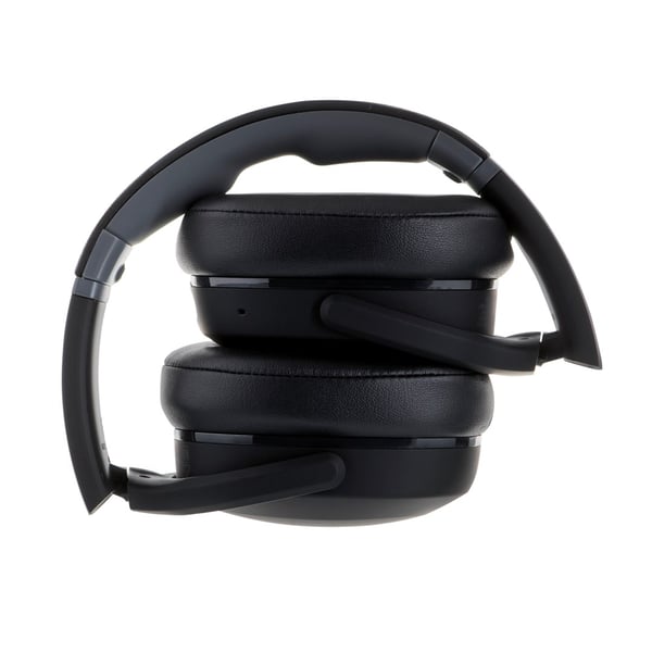 Skullcandy Crusher Evo -kuulokkeet langalliset ja langattomat pääpannalliset puhelut/musiikki USB Type-C Bluetooth musta